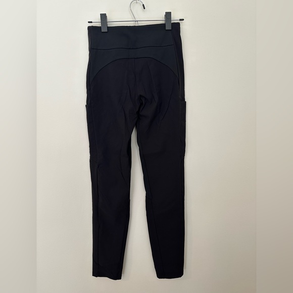 [SOLD] like new  Black - Athleta Headlands Hybrid Tights - Women's - Picture 6 of 11